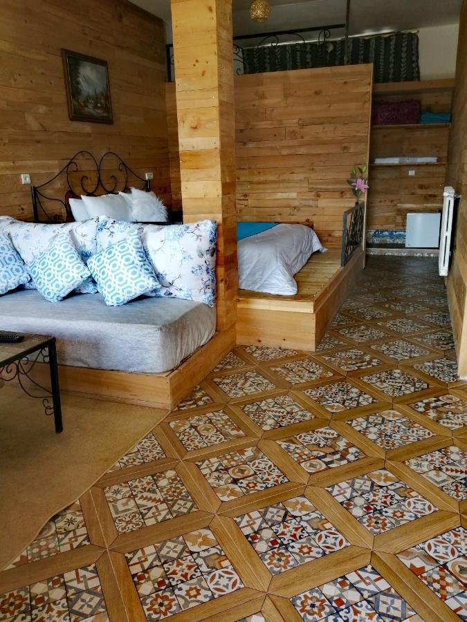 Отель Tamanoucht Ифран Экстерьер фото